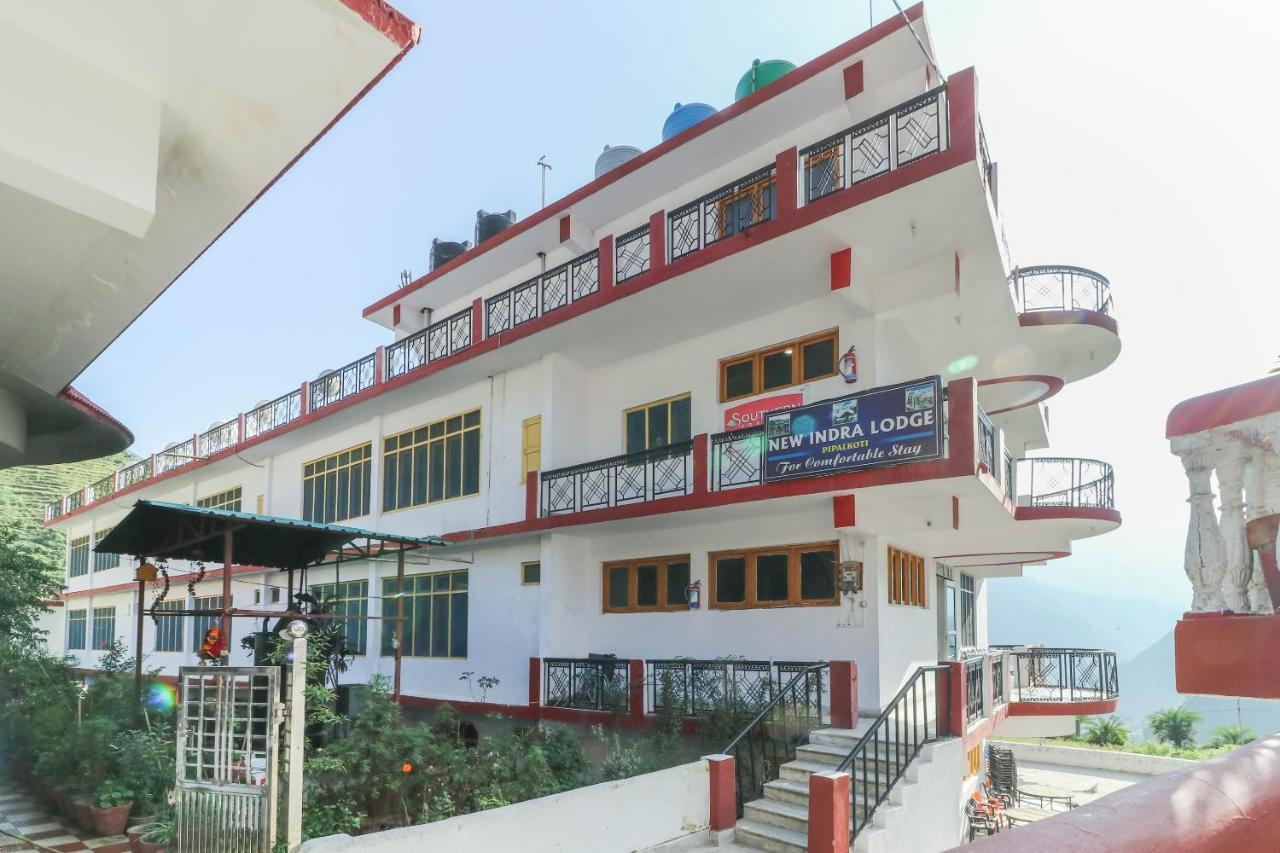 Joshīmath Oyo 63541 Hotel New Indra Lodge מראה חיצוני תמונה