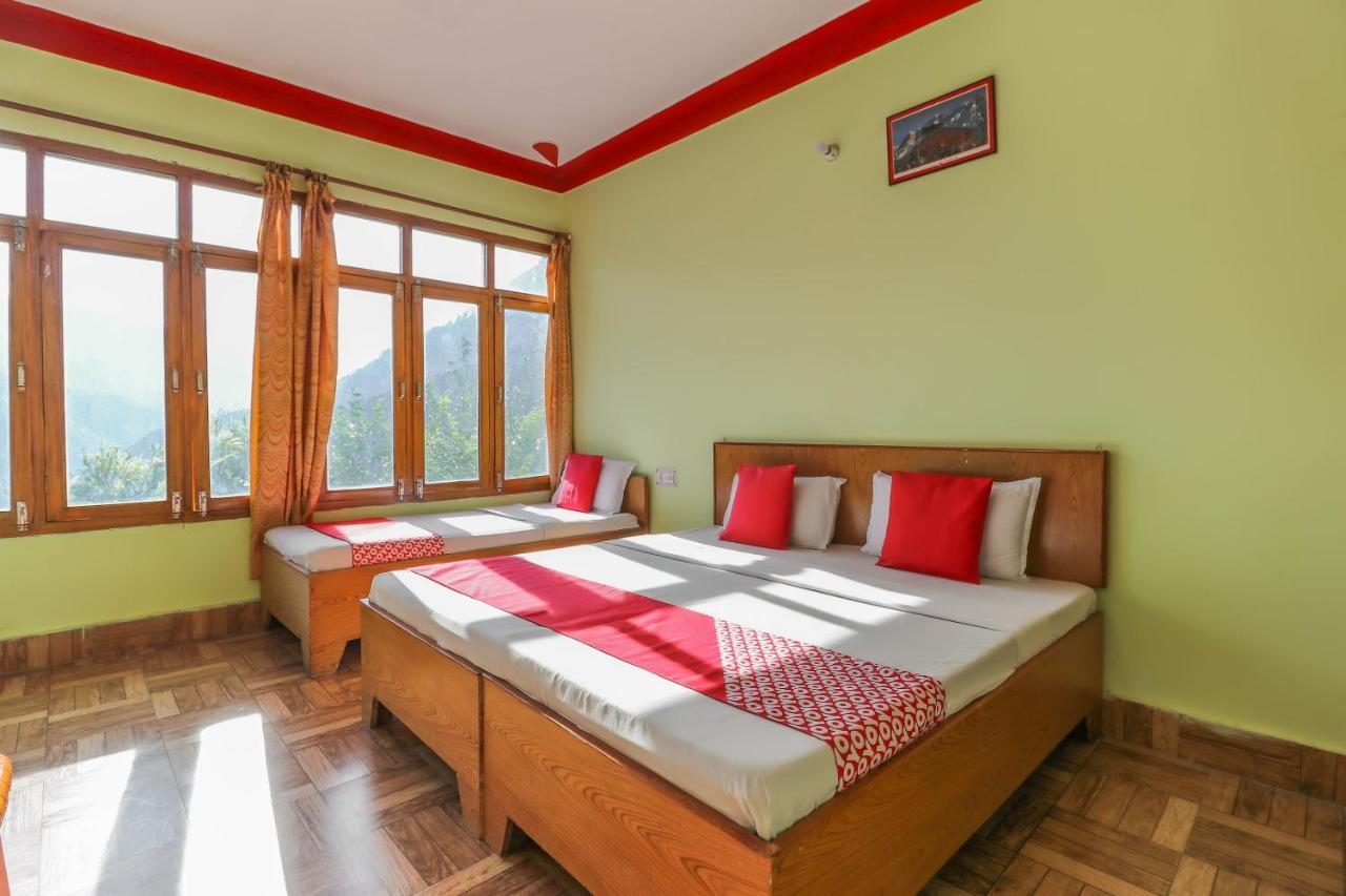 Joshīmath Oyo 63541 Hotel New Indra Lodge מראה חיצוני תמונה
